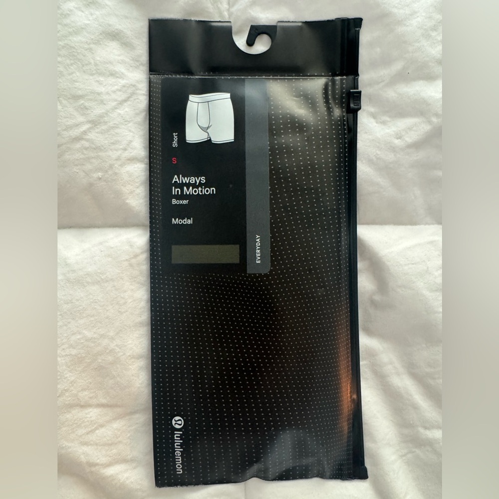Men’s lululemon athletica Gray Always In Motion Boxer